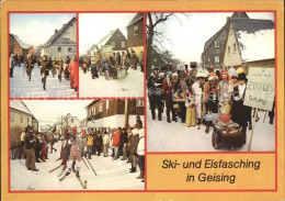 72061696 Geising Erzgebirge Fasching Geising - Geising