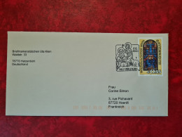 LETTRE/CARTE   AUTRICHE   FLAMME CHRISTKINDL 2003 CHRIST KINDL - Andere & Zonder Classificatie