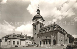 72061667 Weilburg Schlosskirche Und Neptunbrunnen Weilburg - Weilburg