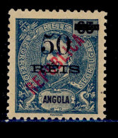 ! ! Angola - 1914 King Carlos Local Republica 50 R - Af. 178 - MH (km040) - Angola