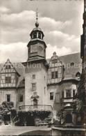 72061665 Weilburg Uhrturm Im Schlosshof Weilburg - Weilburg