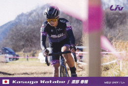 Cyclisme , Kasuga WATABE 2023 - 2024 - Wielrennen