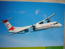 Avion / Airplane / Austrian Airlines / Bombardier Dash 8 Q400 / Airline Issue - 1946-....: Modern Era