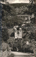 72061650 Wiesensteig Dorfpartie Kirche Wiesensteig - Autres & Non Classés