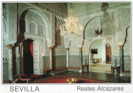 - SEVILLA. - Reales Alcazares - Format: 17cm X 12cm - Scan Verso - - Sevilla (Siviglia)