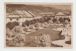 Romania - Maramures Sighet Sighetu Marmatiei Máramarossziget - Gradina Morii Raul Iza Garden Park - Roumanie