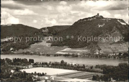 72061634 Koenigswinter Der Drachenfels Mit Burg Koenigswinter - Königswinter