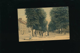 89 - VILLEBLEVIN - Les Colonies Scolaires ( Animée, Attelages) Du XII ° Arrondissement - PLM - Nangis