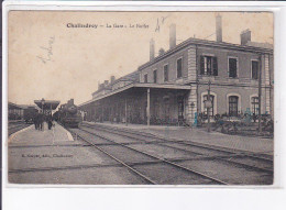 CHALINDREY: La Gare, Le Buffet - état - Chalindrey