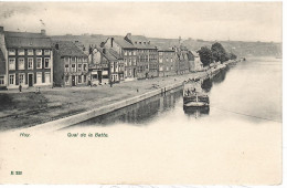 PENICHE     QUAI DE LA BATTE - Binnenschepen