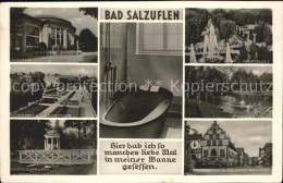 72061621 Bad Salzuflen Kurhaus Leopoldsbad Sprudel Hauptallee Schwanenteich Altd - Bad Salzuflen