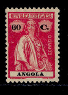 ! ! Angola - 1925 Ceres 60 C - Af. 217 - MH - Angola