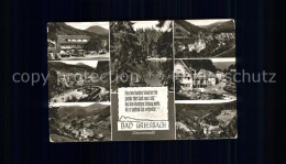 72061600 Bad Griesbach Schwarzwald  Orts Und Teilansichten Grimmerswald - Andere & Zonder Classificatie