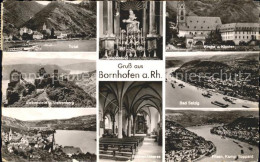 72061599 Kamp-Bornhofen Total Kirche Kloster Liebenstein Sterrenberg Bad Salzig  - Other & Unclassified