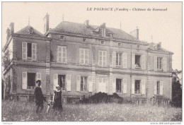 CPA 85 - LE POI - Château De Garnaud - Other & Unclassified