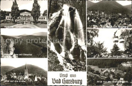 72061596 Bad Harzburg Kurhaus Burgberg Rabenklippe Eckertal Brocken Bergseilbahn - Bad Harzburg