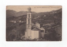 1915 Corse Velone Orneto - Eglise Saint Jean CPA Prisoner De Guerre A Allemagne - Other & Unclassified