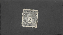 FRANCE 1944 -  N°YT 627** - 1944-45 Arco Di Trionfo