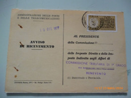 Cartolina Postale Viaggiata "REGIONE CAMPANIA" 1981 - 1981-90: Marcophilia