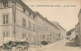 54 - BADONVILLER - La Rue Thiers   - TB - Other & Unclassified
