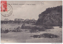 CPA 44 - LE CORMIER - Plage Et Falaise - Sonstige & Ohne Zuordnung