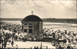 72061575 Borkum Nordseebad Nordseebad Strandpartie Borkum - Borkum