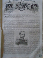 D203444  P 321  Johann, König Von Sachsen - King Of Saxony   -Hungarian Newspaper  Frontpage 1866 - Prenten & Gravure