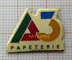 PAT14950 PAPETERIE A3 En Version TOSCA - Merken