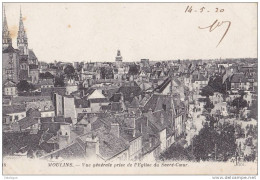 CPA 03 - MOULINS - Vue Générale - Moulins