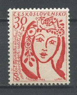 TCHECOSLOVAQUIE 1963 N° 1276 ** Neuf MNH Superbe C 0.90 € Société Des Chanteurs Moraves - Ongebruikt