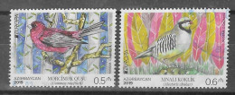 Azerbaijan  2019  Mi.Nr. 1468 / 1469 , EUROPA CEPT / Birds / Heimische Vögel - Gestempelt / Fine Used / (o) - 2019