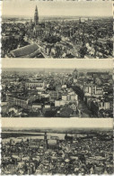 ANVERS : Multi-vues - Différents Aspects Panoramiques. - Antwerpen