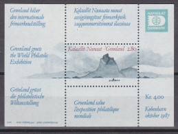 Greenland 1987 Hafnia M/s ** Mnh (60005) CRAZY PRICE - Blocs