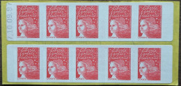 3085a-C1 Date 7/ 10.09.97 Carnet TVP Rouge Luquet Type II Faciale De 14.30€ - Moderni : 1959-…