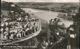 72061543 Passau Blick Von Der Veste Oberhaus Auf Das Dreifluesse Eck Passau - Passau