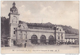 CPA 64 - BAYONNE - Gare De La Compagnie Du Midi - Bayonne