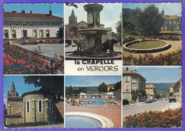Carte Postale 26. La Chapelle En Vercors   Très Beau Plan - Other & Unclassified