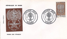 NIGER N° 113 S/L. DE NIAMEY/7.4.62 - Niger (1960-...)