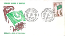 MAURITANIE N° 138 S/L.DE NOUAKCHOTT/20.1.60 - Mauritanie (1960-...)