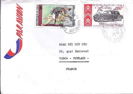 MALI N° PA331 + COMPL. S/L.DE BAMAKO/24.10.79 POUR LA FRANCE - Mali (1959-...)