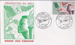 MALI N° 1 S/L.DE DAKAR/7.11.59 - Mali (1959-...)