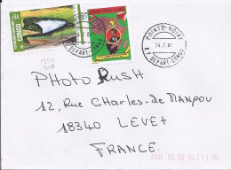 CONGO N° 790/798 S/L.DE POINTE NOIRE/14.7.89 POUR LA FRANCE - Other & Unclassified
