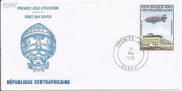 CENTRAFRIQUE N° PA275 S/L.DE BANGUI/21.5.83 - Centraal-Afrikaanse Republiek