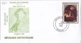 CENTRAFRIQUE N° 564 S/L.DE BANGUI/16.4.83 - República Centroafricana