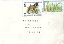 CAMEROUN N° 819/822 S/L.DE YAOUNDE/1989 POUR LA FRANCE - Cameroun (1960-...)