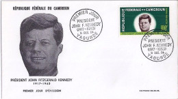 CAMEROUN N° PA63 S/L.DE YAOUNDE/8.12.64 - Cameroun (1960-...)