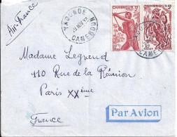 CAMEROUN N° 286/289 S/L. DE YAOUNDE/9.11.49 POUR LA FRANCE - Briefe U. Dokumente