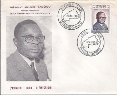 HAUTE VOLTA N° 89 S/L.DE OUAGADOUGOU/1.5.60  - Upper Volta (1958-1984)