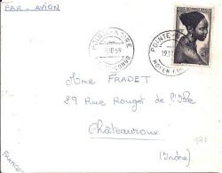 AEF N° 226 S/L. DE POINTE NOIRE/1959 POUR LA FRANCE  - Briefe U. Dokumente