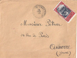 SOUDAN N° 72 S/L. DE BAMAKO/14.2.36 POUR LA FRANCE - Storia Postale